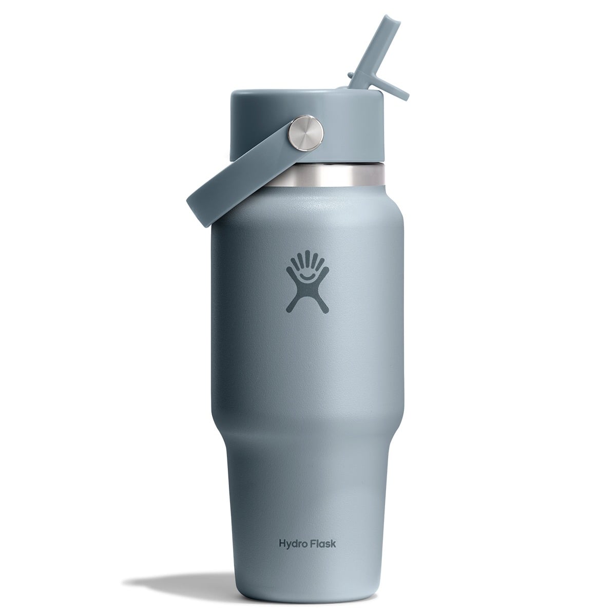 Hydro Flask Wide Mouth Travel Bottle with Flex Straw Cap 710ml