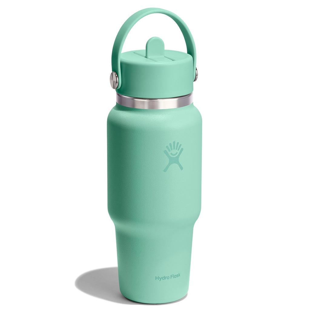 Hydro Flask Wide Mouth Travel Bottle with Flex Straw Cap 710ml