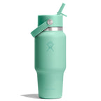Hydro Flask Wide Mouth Travel Bottle with Flex Straw Cap 710ml