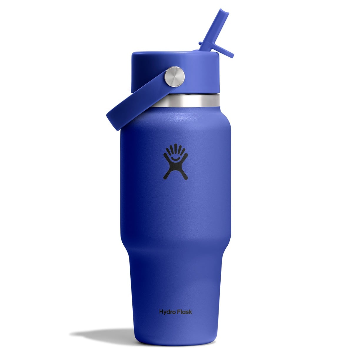Hydro Flask Wide Mouth Travel Bottle with Flex Straw Cap 710ml