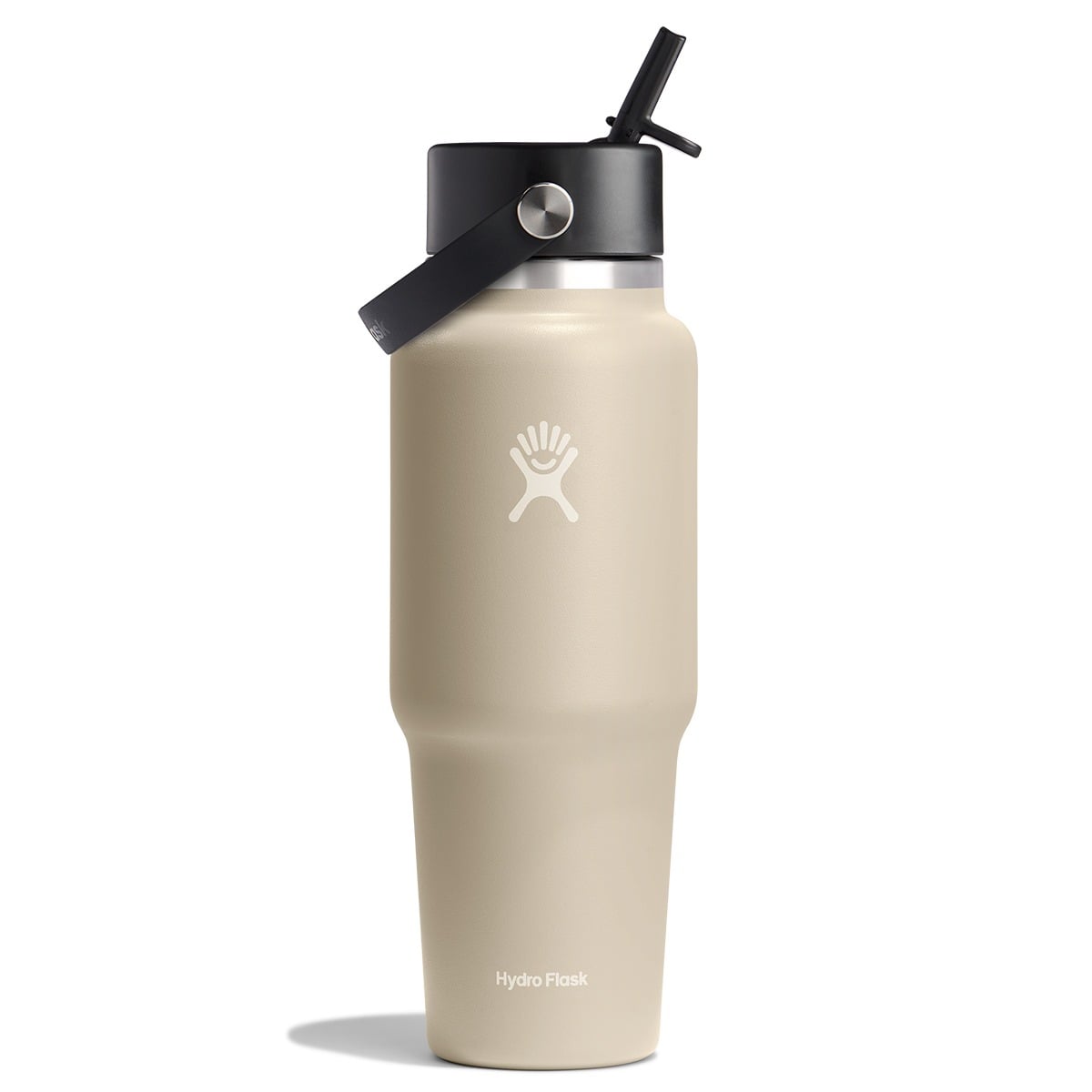 Hydro Flask Wide Mouth Travel Bottle with Flex Straw Cap 946ml