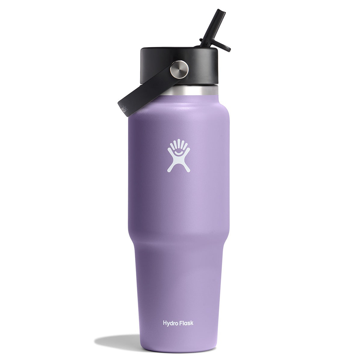 Hydro Flask Wide Mouth Travel Bottle with Flex Straw Cap 946ml