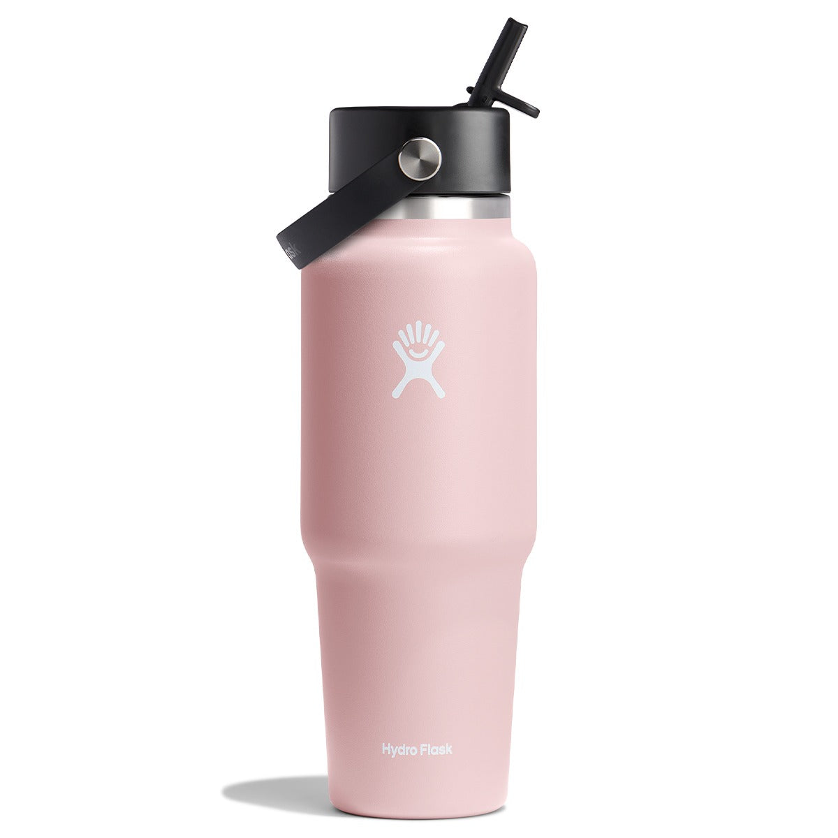 Hydro Flask Wide Mouth Travel Bottle with Flex Straw Cap 946ml
