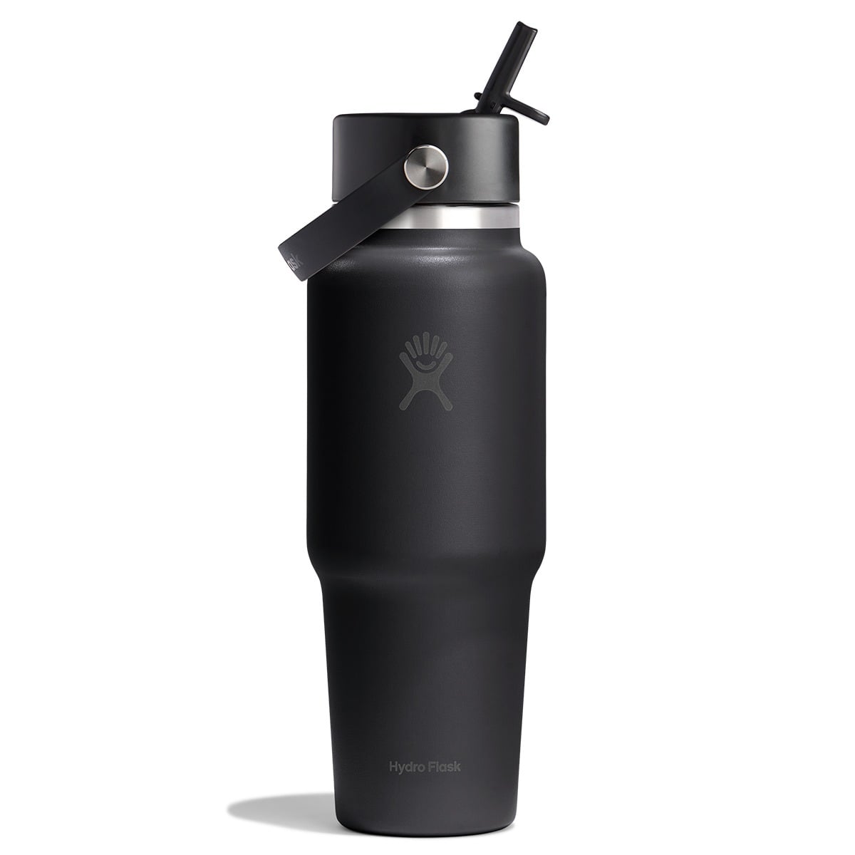 Hydro Flask Wide Mouth Travel Bottle with Flex Straw Cap 946ml