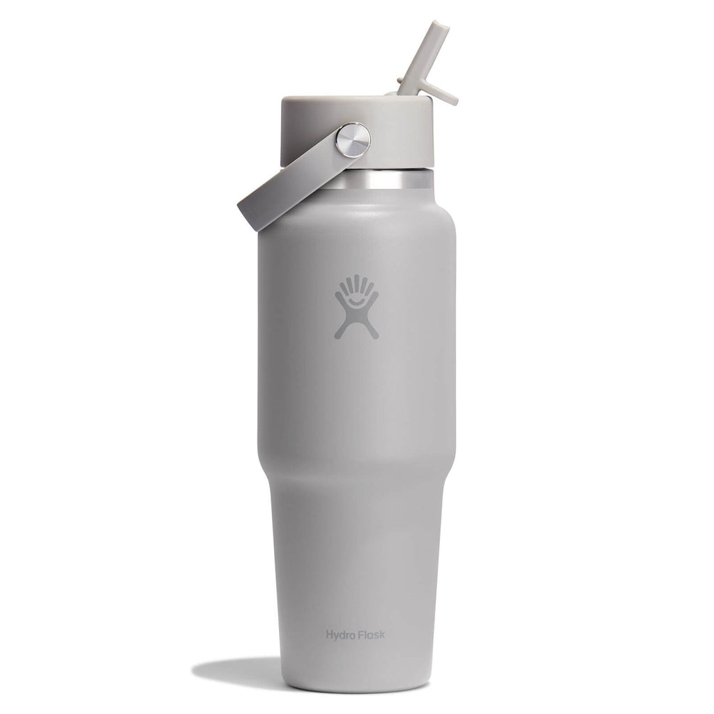 Hydro Flask Wide Mouth Travel Bottle with Flex Straw Cap 946ml