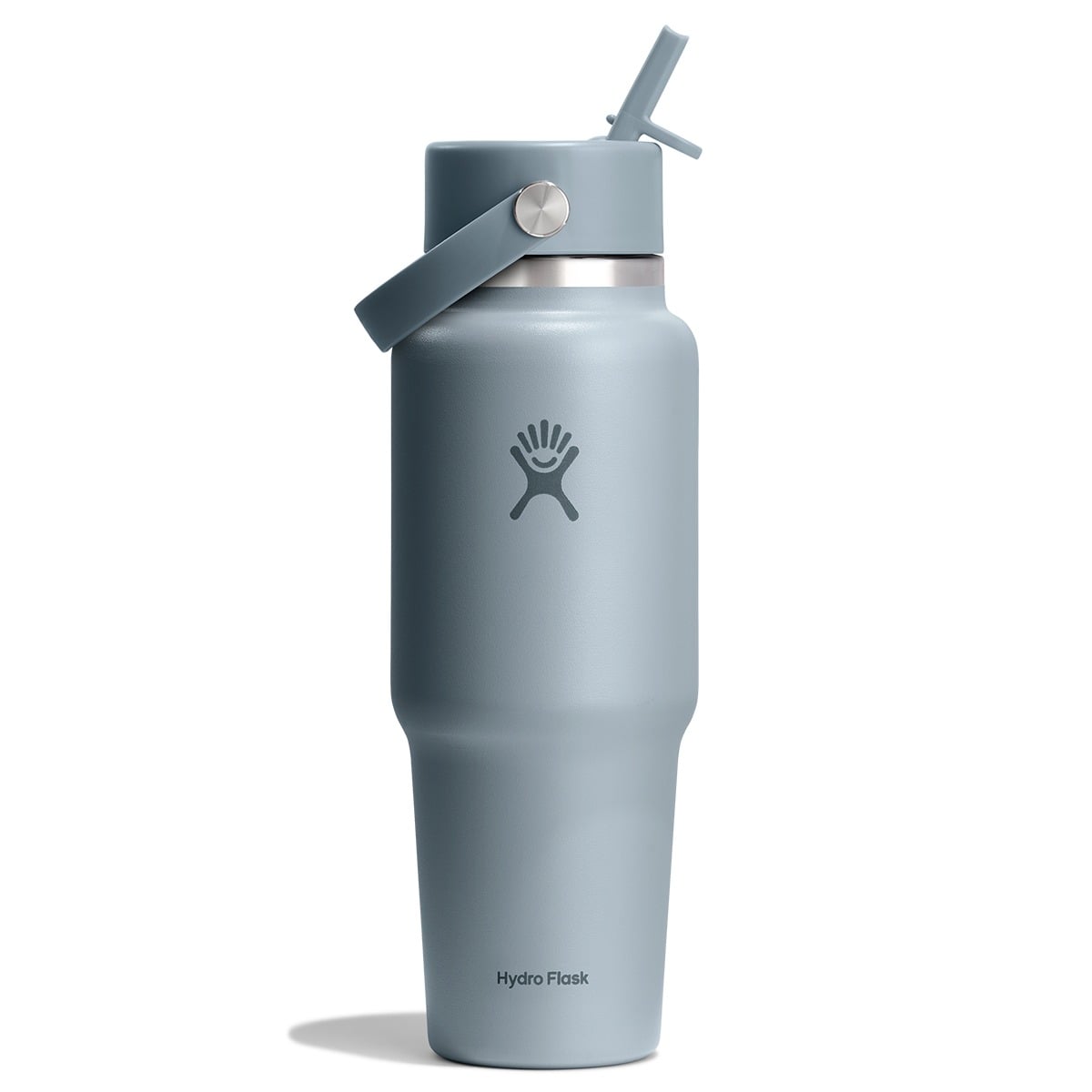 Hydro Flask Wide Mouth Travel Bottle with Flex Straw Cap 946ml