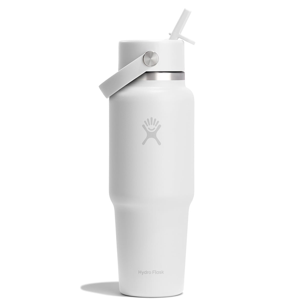 Hydro Flask Wide Mouth Travel Bottle with Flex Straw Cap 946ml