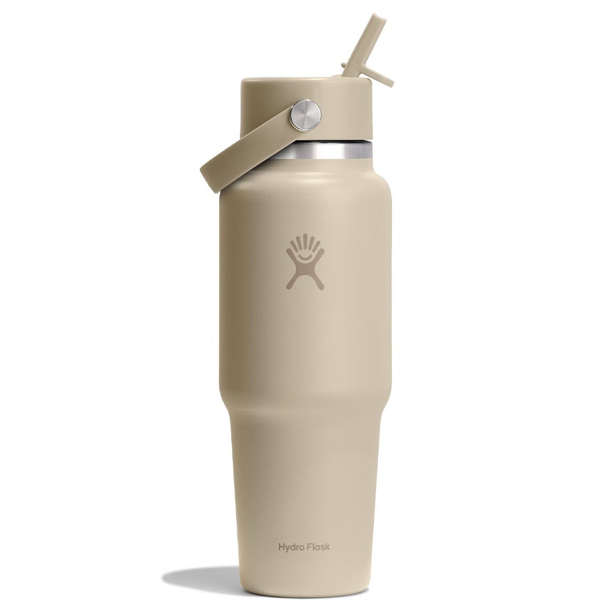 Hydro Flask Wide Mouth Travel Bottle with Flex Straw Cap 946ml