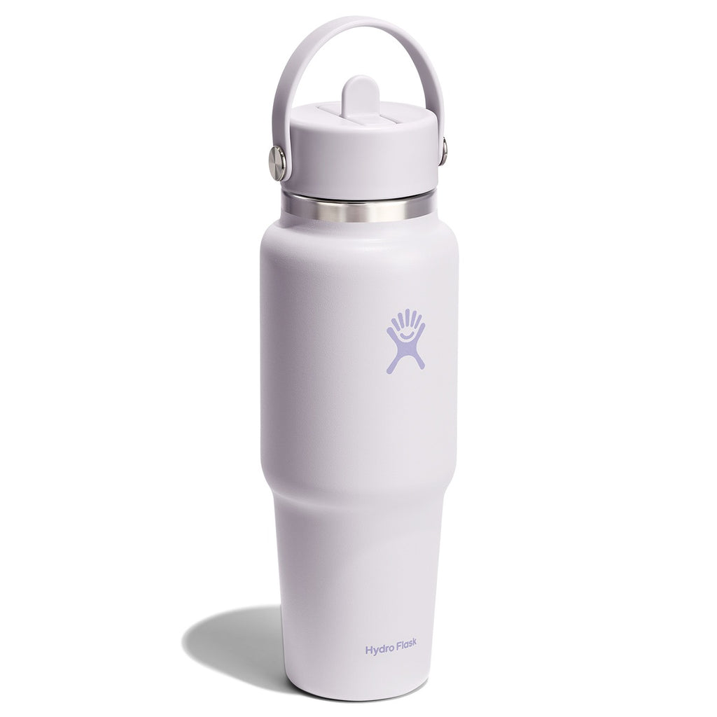 Hydro Flask Wide Mouth Travel Bottle with Flex Straw Cap 946ml