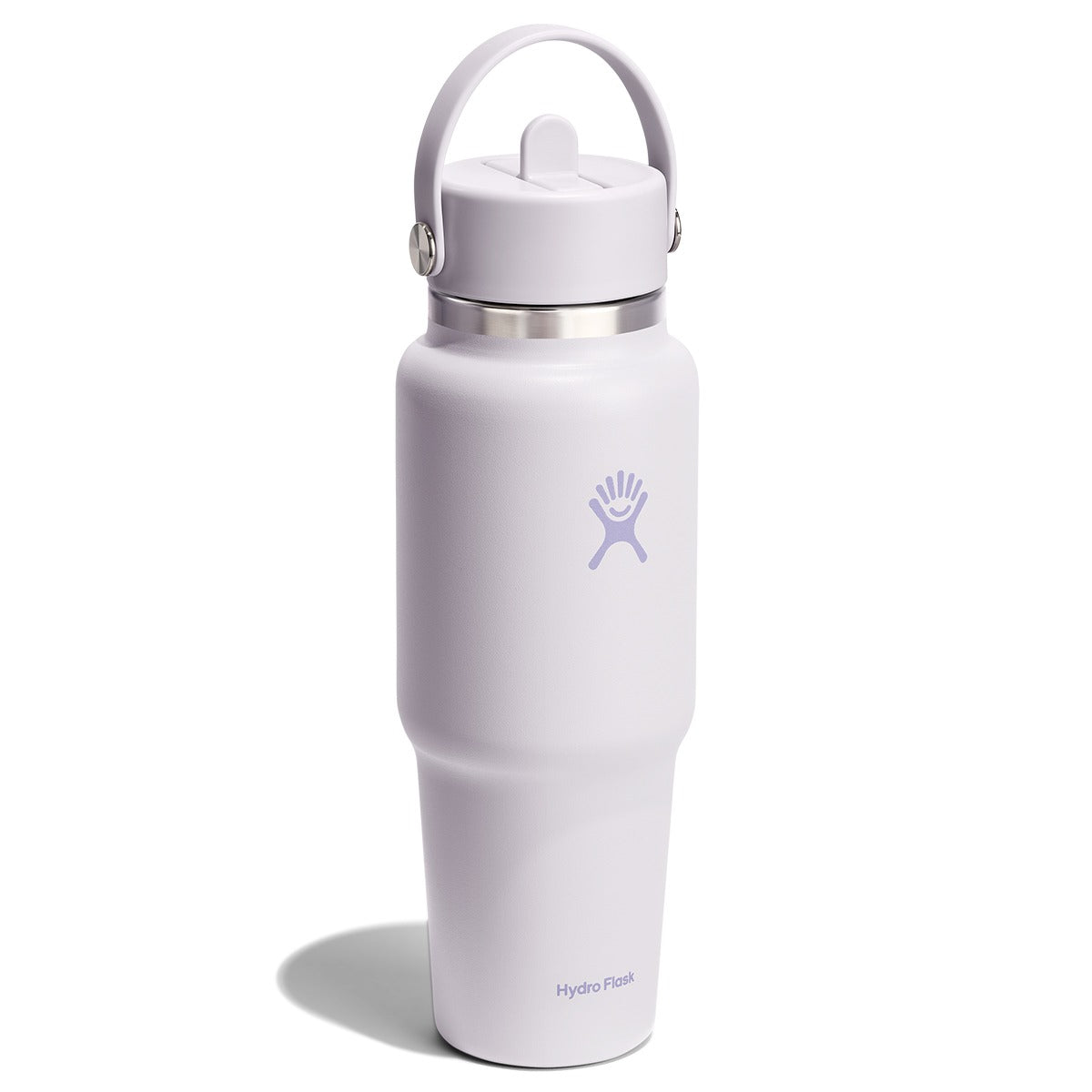 Hydro Flask Wide Mouth Travel Bottle with Flex Straw Cap 946ml