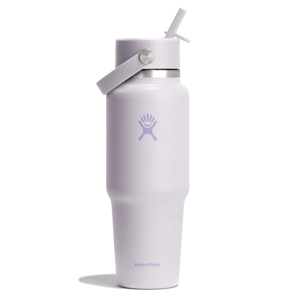 Hydro Flask Wide Mouth Travel Bottle with Flex Straw Cap 946ml