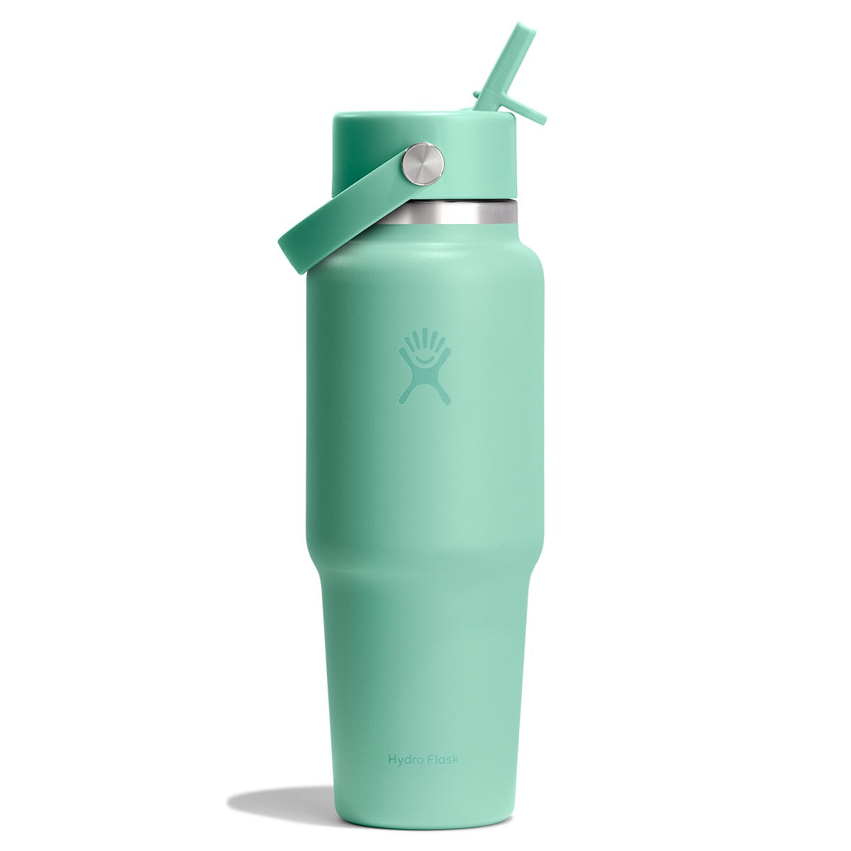 Hydro Flask Wide Mouth Travel Bottle with Flex Straw Cap 946ml