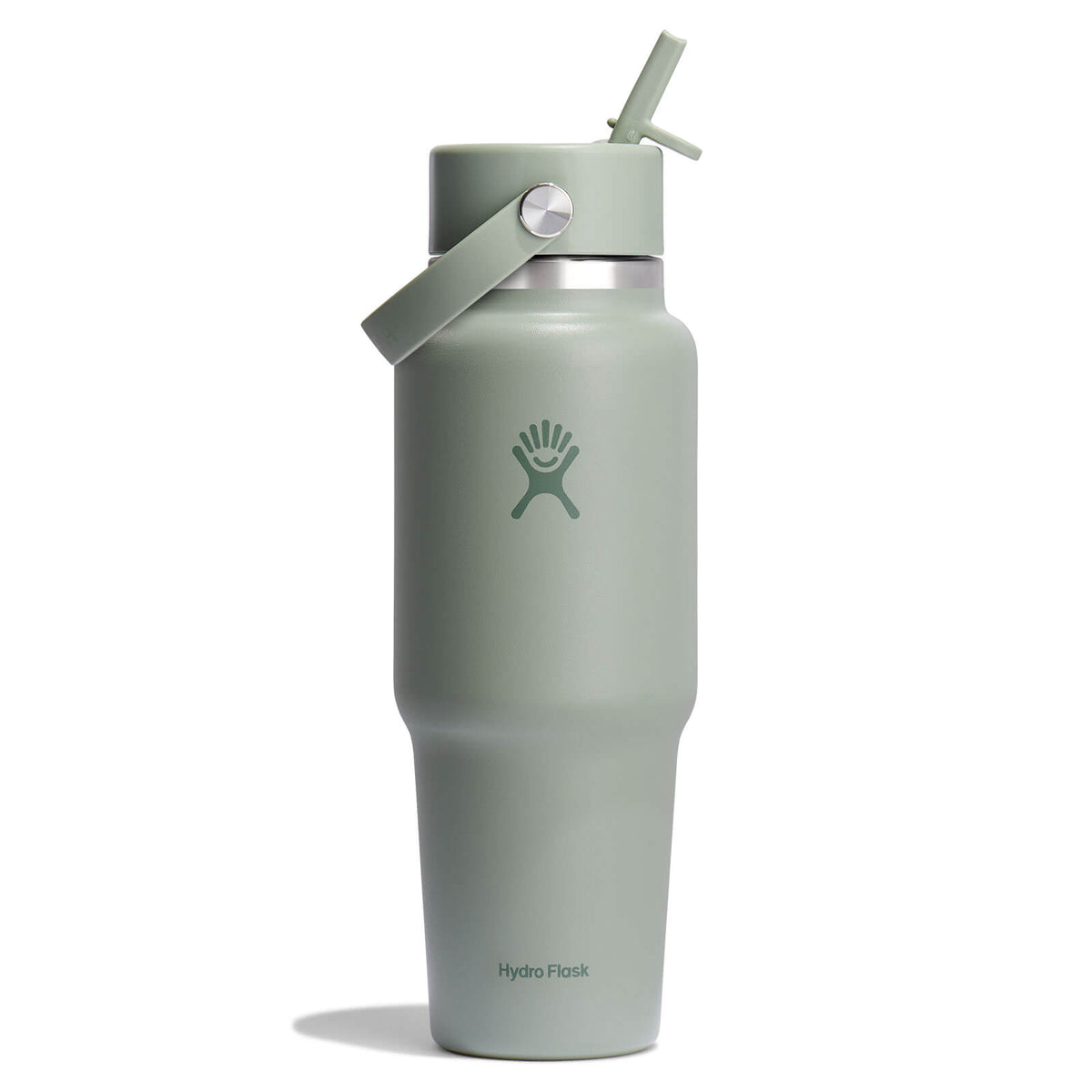 Hydro Flask Wide Mouth Travel Bottle with Flex Straw Cap 946ml