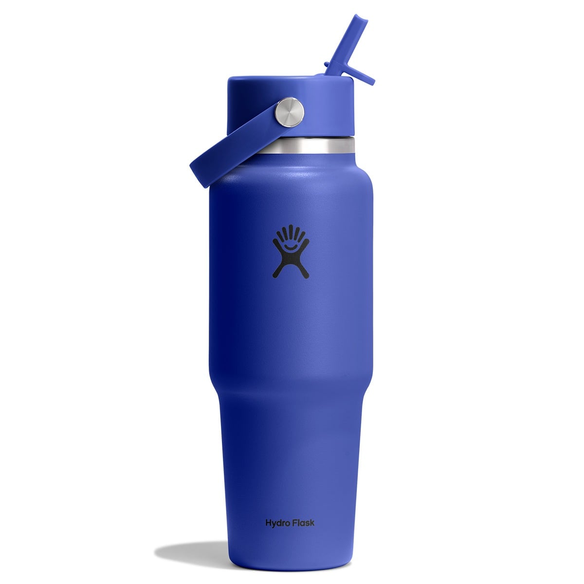 Hydro Flask Wide Mouth Travel Bottle with Flex Straw Cap 946ml