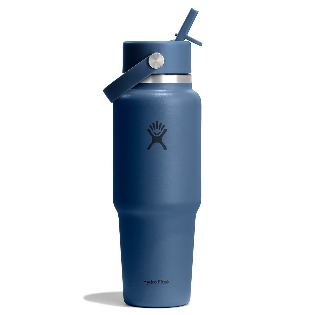 Hydro Flask Wide Mouth Travel Bottle with Flex Straw Cap 946ml