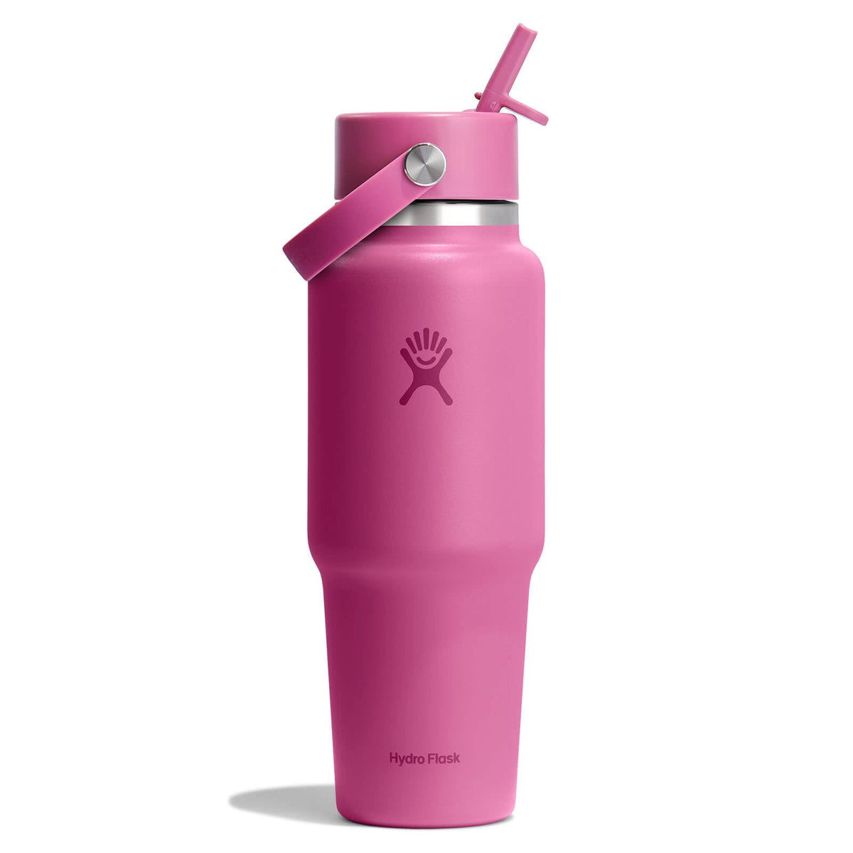 Hydro Flask Wide Mouth Travel Bottle with Flex Straw Cap 946ml