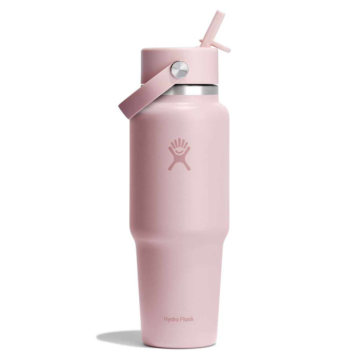 Hydro Flask Wide Mouth Travel Bottle with Flex Straw Cap 946ml
